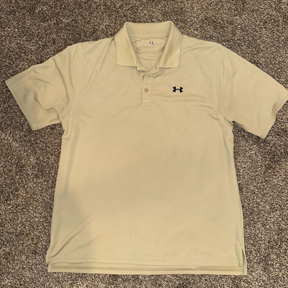 Men’s Under Armour heat gear polo